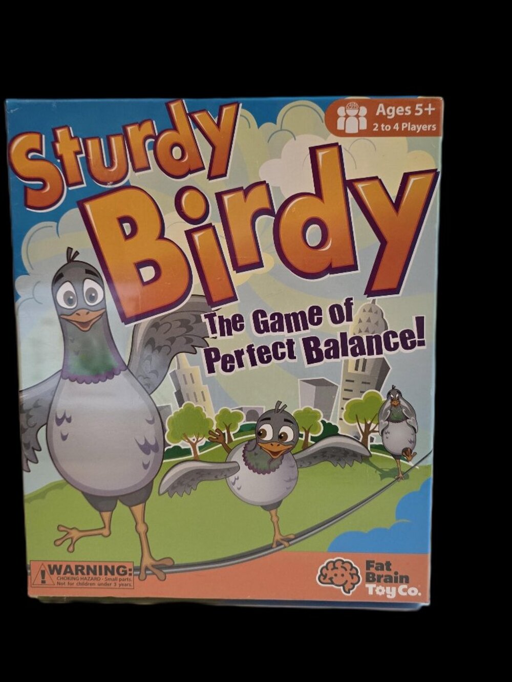 Fat Brain Toys Sturdy Birdy The Game Of Perfect Balance - NEW + Sealed UNOPEN